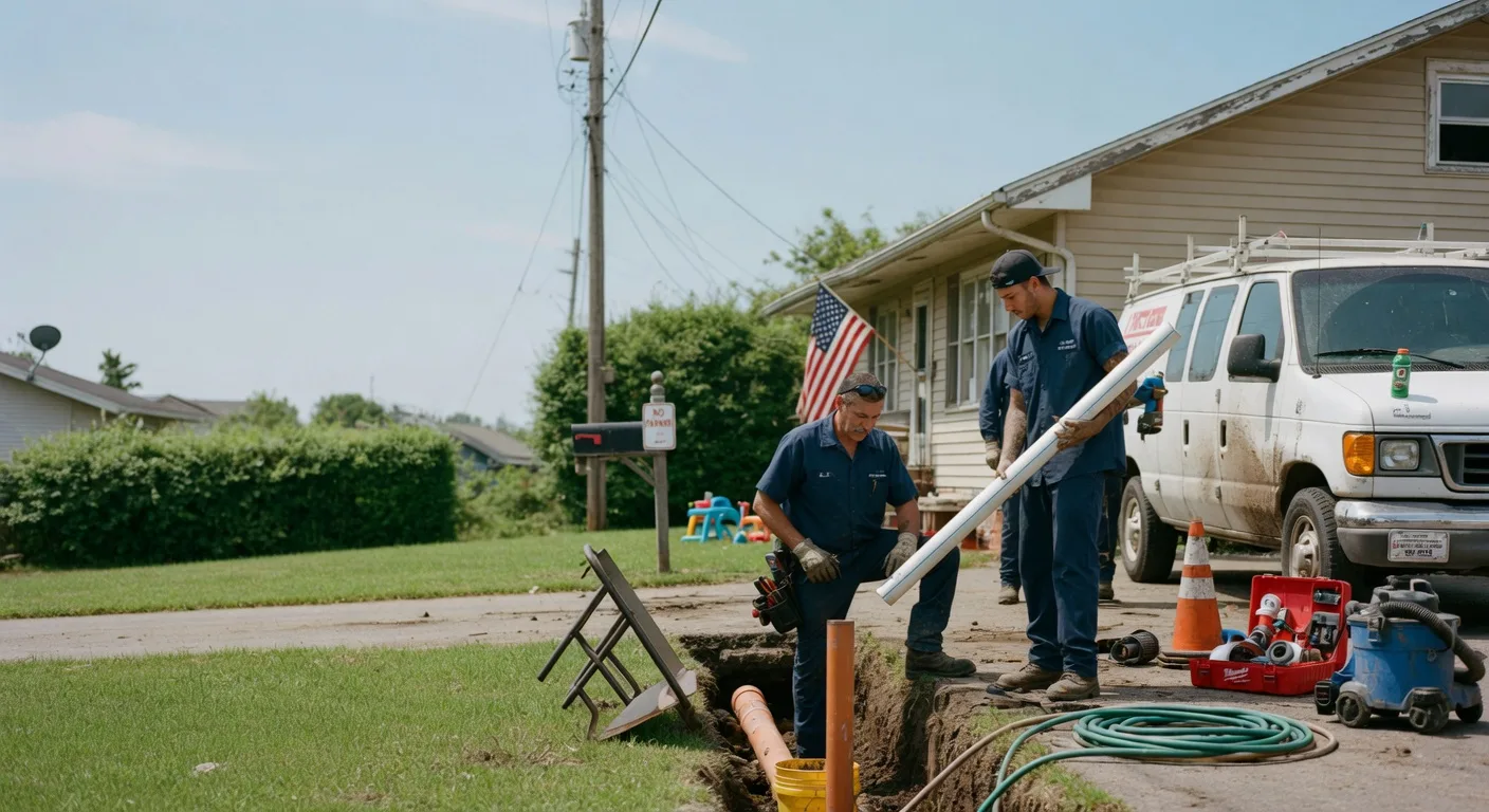 Drain Cleaning in Udall, KS near me